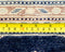 Antique Oriental Rug, Kashmir Wool Rug, Dark Blue Rug, 4' x 5' Rug