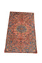 Vintage Persian Rug, Nahawan Area Rug, Hand Woven Wool Rug, Rug 4' 11" X 8' 4" Handmade Rug