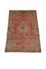 Vintage Oriental Persian Rug, Nahawan Wool Area Rug 5' 1" X 7' 10" Handmade Rug