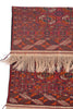Vintage Oriental Bukhara 2' 6" X 4' 1" Handmade Rug
