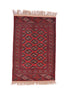 Oriental Yamut 2' 9" X 4' 2" Handmade Rug