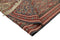 Vintage Persian Oriental Rug, Senneh Rug, 4' 2" X 6' 1" Handmade Rug