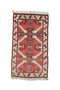 Vintage Tribal Kazak Rug 3' 2" X 5' 10" Handmade Rug