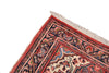 Vintage Persian Area Rug 6' 3" X 7' 4" Handmade Rug