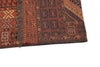 Vintage Persian Area Rug 6' 8" X 9' 2" Handmade Rug