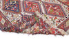 Vintage Oriental Soumak 3' 10" X 6' 5" Handmade Rug