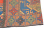 Vintage Persian Area Rug 7' 2" X 9' 6" Handmade Rug