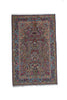 Vintage Persian Kerman Rug 5' 1" X 7' 11" Handmade Rug