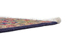 Vintage Persian Kerman Rug 5' 1" X 7' 11" Handmade Rug