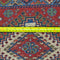 Oriental Yalameh Iranian Tribal Wool Rug, Red/Blue