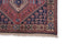 Oriental Yalamah Persian 3' 3" X 4' 11" Handmade Rug
