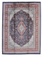 Vintage Jaipur Area Rug Indian  9' 2" X 12' 2" Handmade Rug