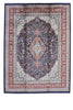 Vintage Jaipur Area Rug Indian  9' 2" X 12' 2" Handmade Rug