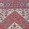 Persian Vintage Rug Bidjar Area Rug, Red Yellow 3' x 5'