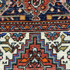 Persian Vintage Rug Bidjar Area Rug Red Beige 3' x 5'