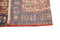 Vintage Oriental Persian Rug, Nahawan Wool Area Rug 4' 7" X 6' 7" Handmade Rug