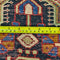 Vintage Persian Rug, Nahawan Oriental Rug, Tribal Rug, Red Beige Rug, 4' x 6'5" Rug