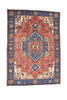 Vintage Oriental Persian Rug, Nahawan Wool Area Rug 4' 7" X 6' 3" Handmade Rug
