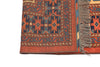 Vintage Persian Area Rug 9' 3" X 7' 0" Handmade Rug