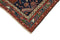 Vintage Tribal Turkish Kazak Rug 4' 2" X 7' 4" Handmade Rug