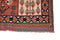 Vintage Persian Rug House Motif 3' 3" X 5' 2" Handmade Rug