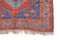 Vintage Tribal Turkish Kazak Rug 4' 1" X 6' 1" Handmade Rug