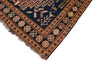 Vintage Kazak Turkish Rug 4' 4" X 9' 2" Handmade Rug