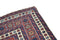 Vintage Tribal Turkish Kazak Rug 4' 1" X 6' 4" Handmade Rug