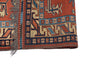 Vintage Persian Tribal Rug  4' 0" X 4' 11" Handmade Rug