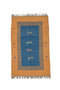 Oriental Turkish Kilim Turkish 3' 0" X 4' 9" Handmade Rug