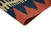 Oriental Turkish Kilim 6' 6" X 7' 9" Handmade Rug