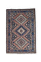 Oriental Yalamah Persian 3' 5" X 5' 1" Handmade Rug