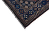 Oriental Yalamah Persian 3' 5" X 5' 1" Handmade Rug