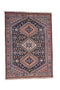 Oriental Yalamah Persian 3' 6" X 4' 9" Handmade Rug