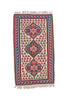 Vintage Persian Oriental Rug, Senneh Rug, 3' 4" X 6' 0" Handmade Rug