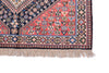 Oriental Yalamah Persian 3' 4" X 4' 9" Handmade Rug