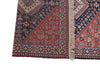 Oriental Yalamah Persian 3' 4" X 4' 9" Handmade Rug