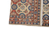 Vintage Persian Oriental Veramin 3' 6" X 5' 9" Handmade Rug