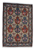 Vintage Persian Rug Bakhtiari 4' 9" X 6' 11" Handmade Rug