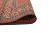 Vintage Hamadan Persian Rug 5' 2" X 7' 6" Handmade Rug