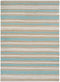 Couristan Natures Elements Awning Stripes Area Rug