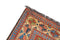 Vintage Persian Tribal Rug  5' 3" X 5' 10" Handmade Rug