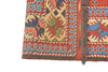 Vintage Persian Tribal Rug  5' 3" X 5' 10" Handmade Rug