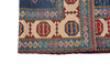Vintage Kazak Turkish Rug  5' 4" X 6' 8" Handmade Rug