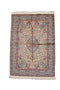 Vintage Oriental Rug Pakistan 4' 2" X 5' 10" Handmade Rug