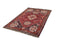 Vintage Persian Rug, Qashqai Rug, 4' 1" X 5' 10" Handmade Rug