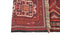 Vintage Persian Rug, Qashqai Rug, 4' 1" X 5' 10" Handmade Rug