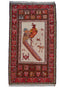 Vintage Oriental Soumak 3' 11" X 6' 10" Handmade Rug