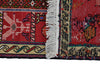 Vintage Oriental Soumak 3' 11" X 6' 10" Handmade Rug