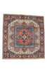 Oriental Yalamah Persian 5' 0" X 5' 1" Handmade Rug